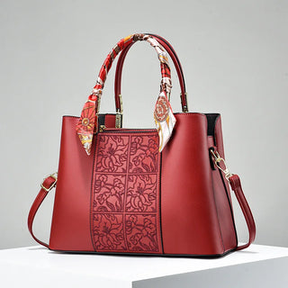 شنطة جلد عملية للنساء - 2025 Latest Fashion Women Hand Bags PU L