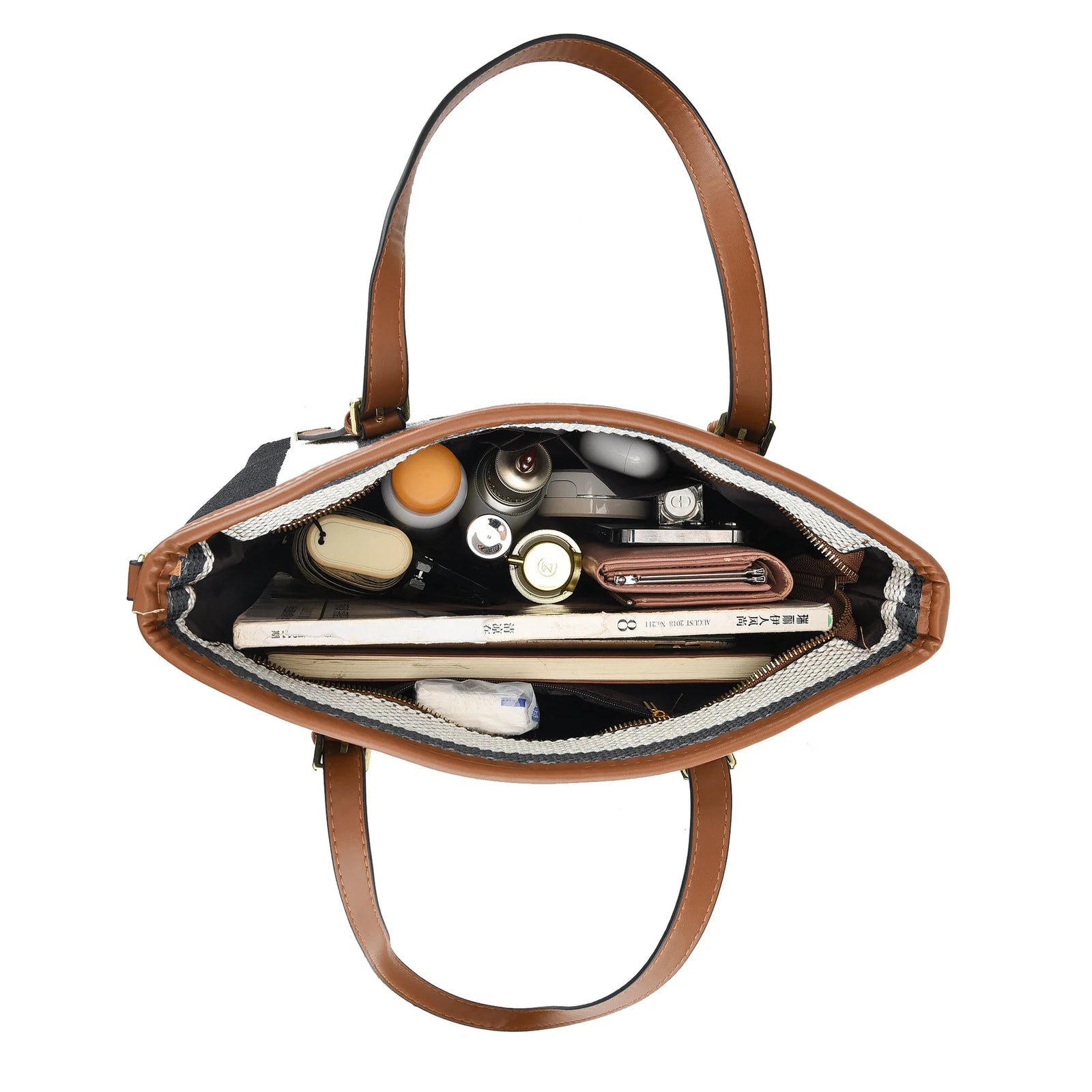 شنطة يد فاخرة للنساء - 2025 Luxury Large Capacity Ladies Handba