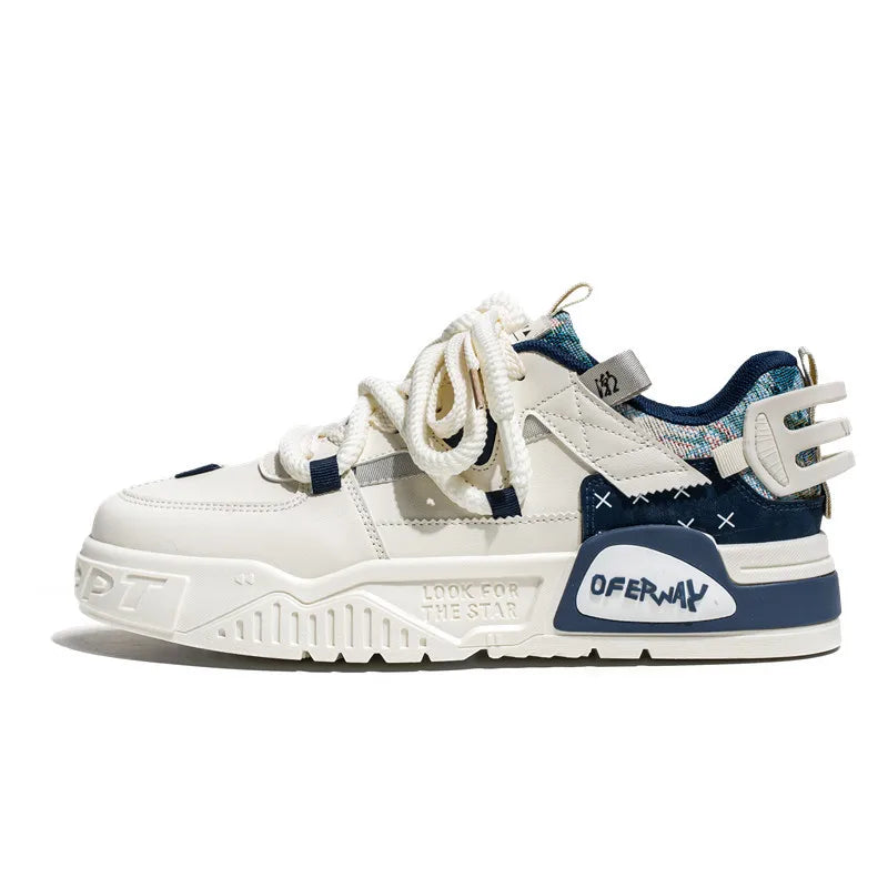 حذاء كاجوال رجالي – تهوية مريحة، نعل مقاوم للانزلاق