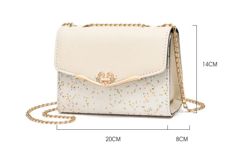 شنطة سهرة موضة 2025 للنساء - 2025 New Arrival Custom Fashion Mini Squ