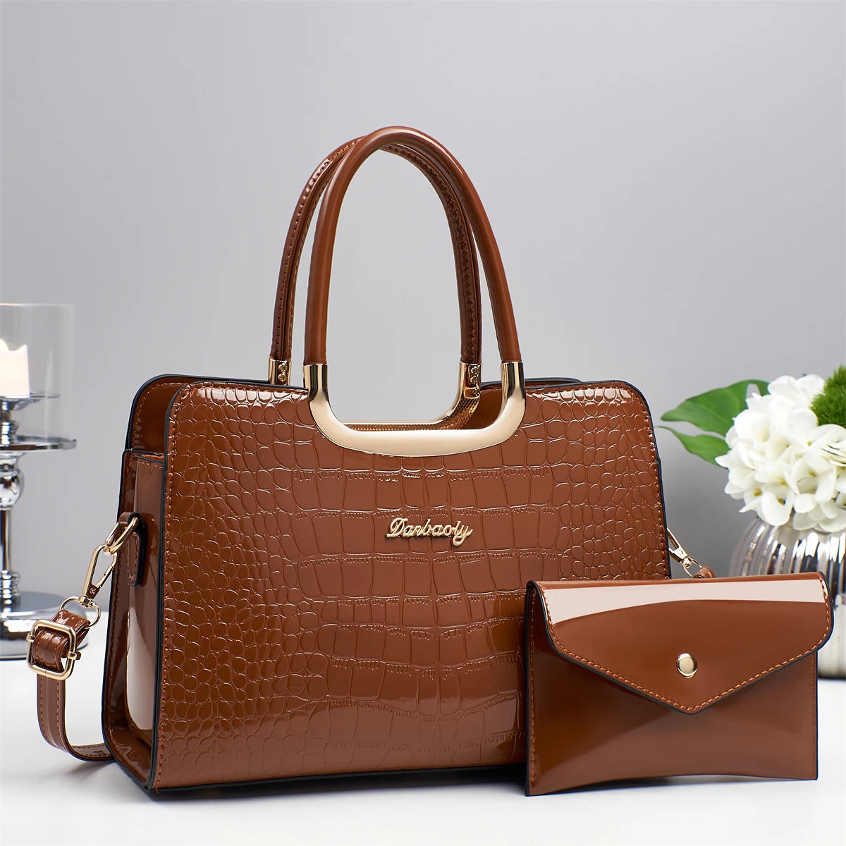شنطة يد كاجوال للنساء - 2025 New Arrival Fashion Ladies Handbags