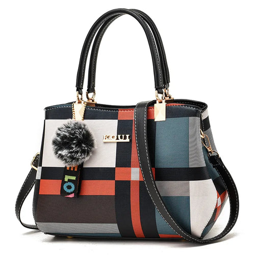 شنطة كروس ترند للنساء - 2025 New Arrived Leather Ladies Fashion