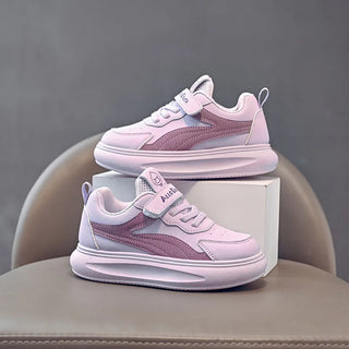 موضة 2025 جديد كاجوال joker flat bottom sneakers for little أولاد and بنات non-slip shoes for four seasons baby friendly