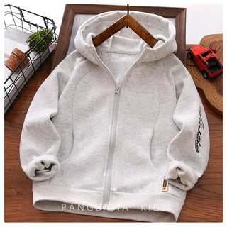 موضة 2025 جديد children's cotton sports بدلة for أولاد كاجوال hooded baseball بدلة with printed pattern fashionable for خريف