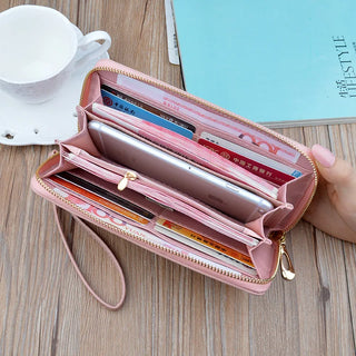 شنطة كروس كلاسيك للنساء - 2025 New Design Ladies Pu Leather Wallet