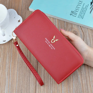 شنطة كروس كلاسيك للنساء - 2025 New Design Ladies Pu Leather Wallet