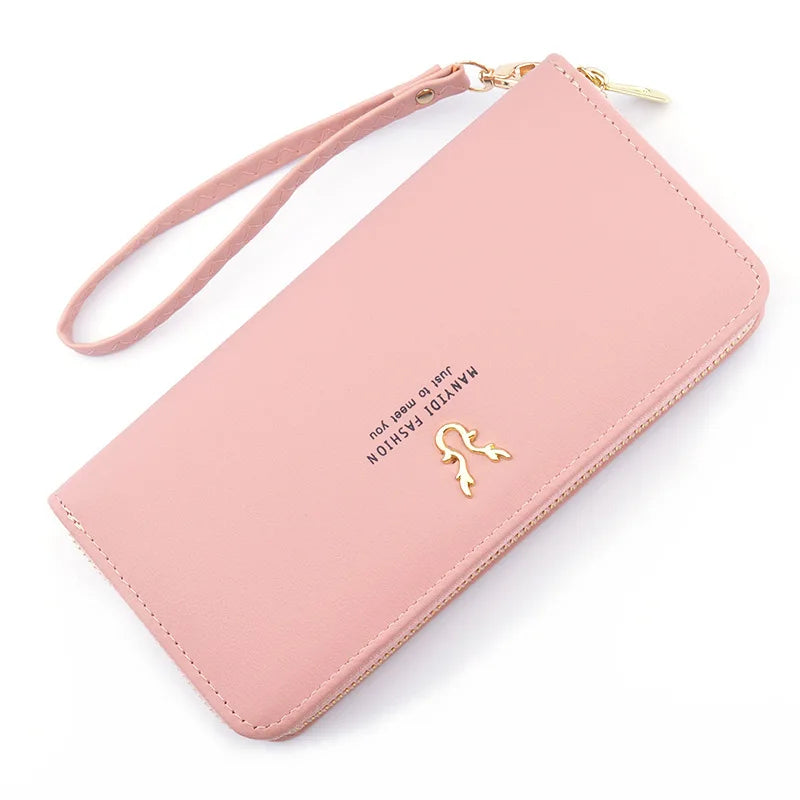 شنطة كروس كلاسيك للنساء - 2025 New Design Ladies Pu Leather Wallet