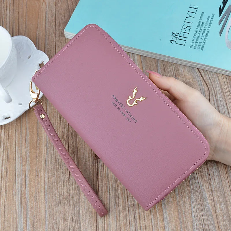 شنطة كروس كلاسيك للنساء - 2025 New Design Ladies Pu Leather Wallet