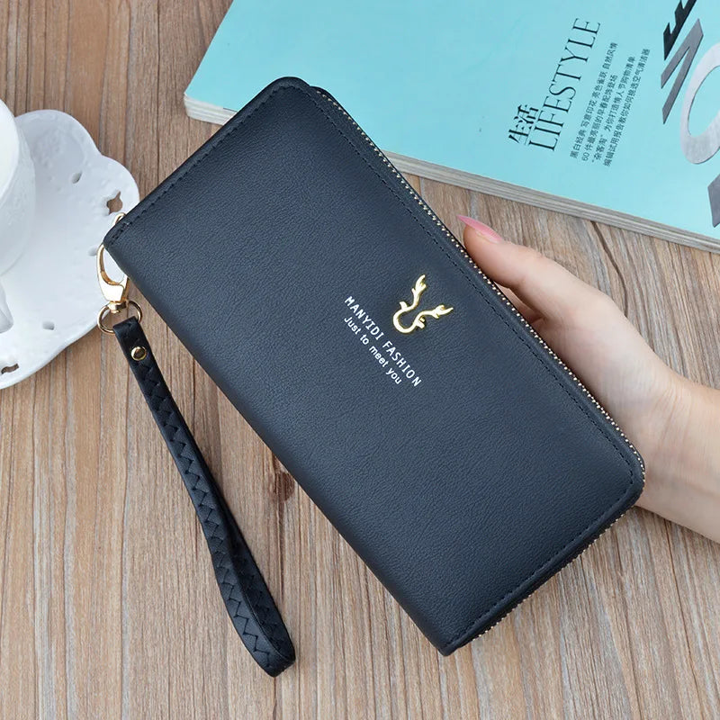 شنطة كروس كلاسيك للنساء - 2025 New Design Ladies Pu Leather Wallet