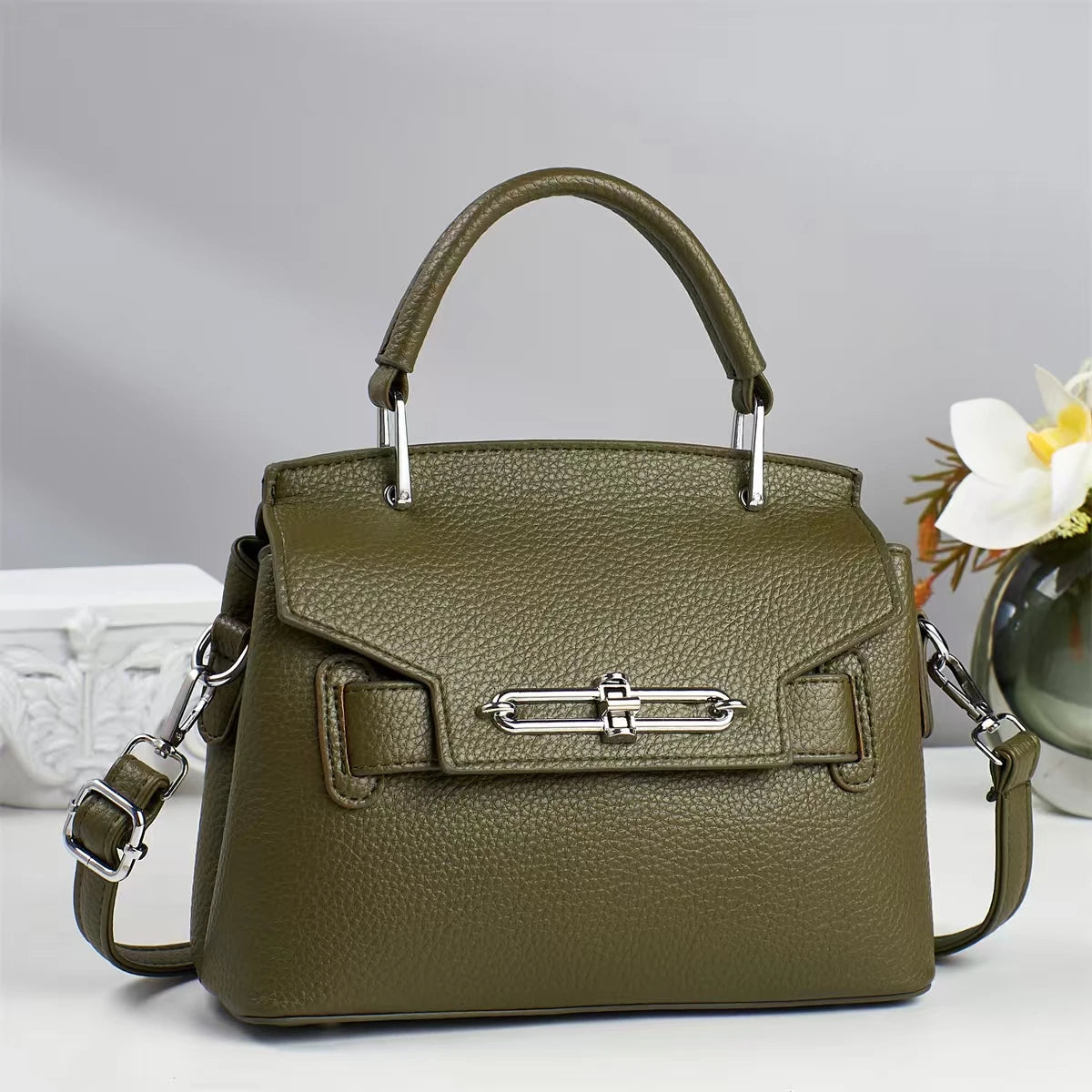 شنطة صغيرة شيك للنساء - 2025 New Fashion Single Crossbody Foreig