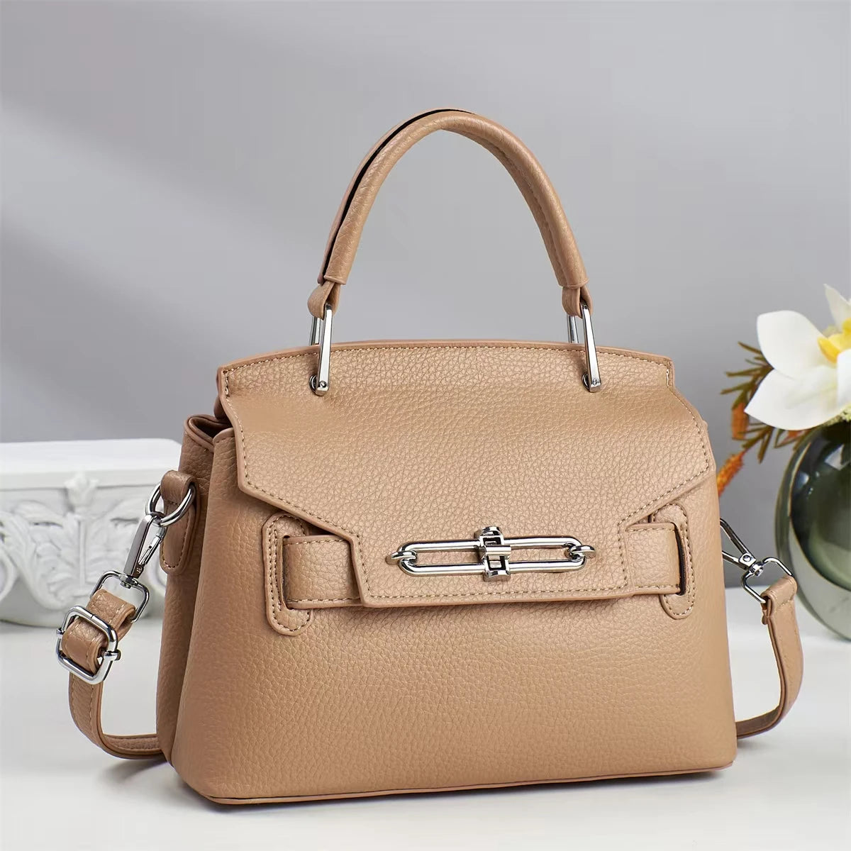 شنطة صغيرة شيك للنساء - 2025 New Fashion Single Crossbody Foreig