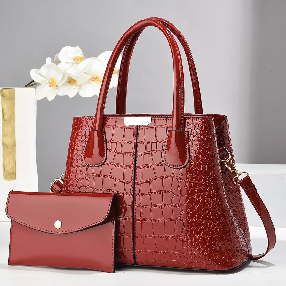 شنطة يد ترند للنساء - 2025 New Fashion Women Handbag Tote Bags