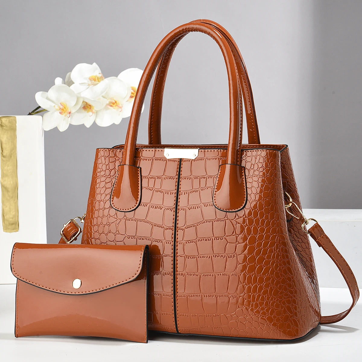 شنطة يد ترند للنساء - 2025 New Fashion Women Handbag Tote Bags