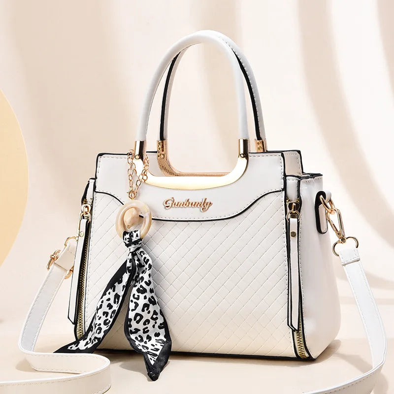 شنطة جلد موضة 2025 للنساء - 2025 New PU Leather Good Quality Lady Ha