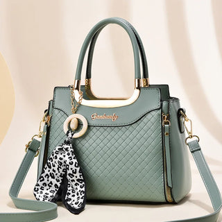 شنطة جلد موضة 2025 للنساء - 2025 New PU Leather Good Quality Lady Ha