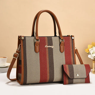 شنطة جلد أنيقة للنساء - 2025 New PU Leather Women Bags Ladies H