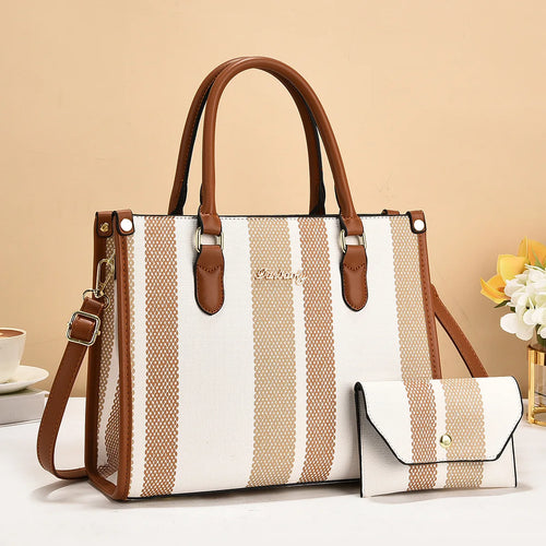 شنطة جلد أنيقة للنساء - 2025 New PU Leather Women Bags Ladies H