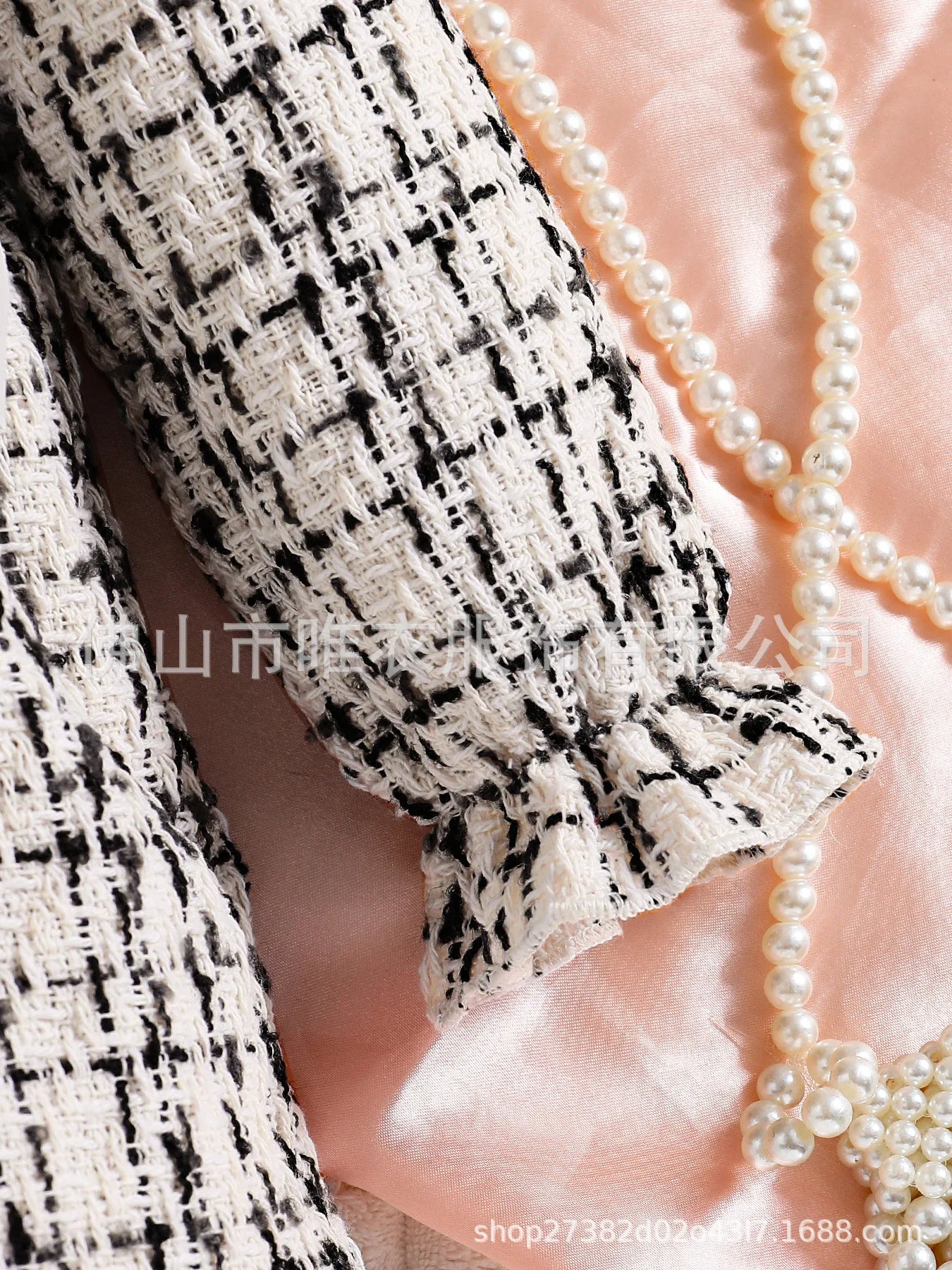 موضة 2025 جديد ربيع وخريف ستايل baby بنت baby أكمام طويلةd cardigan فستان with beret included
