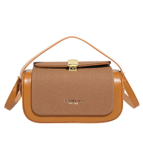 شنطة نسائية كلاسيك للنساء - 2025 New Texture Light Luxury Women's Ha