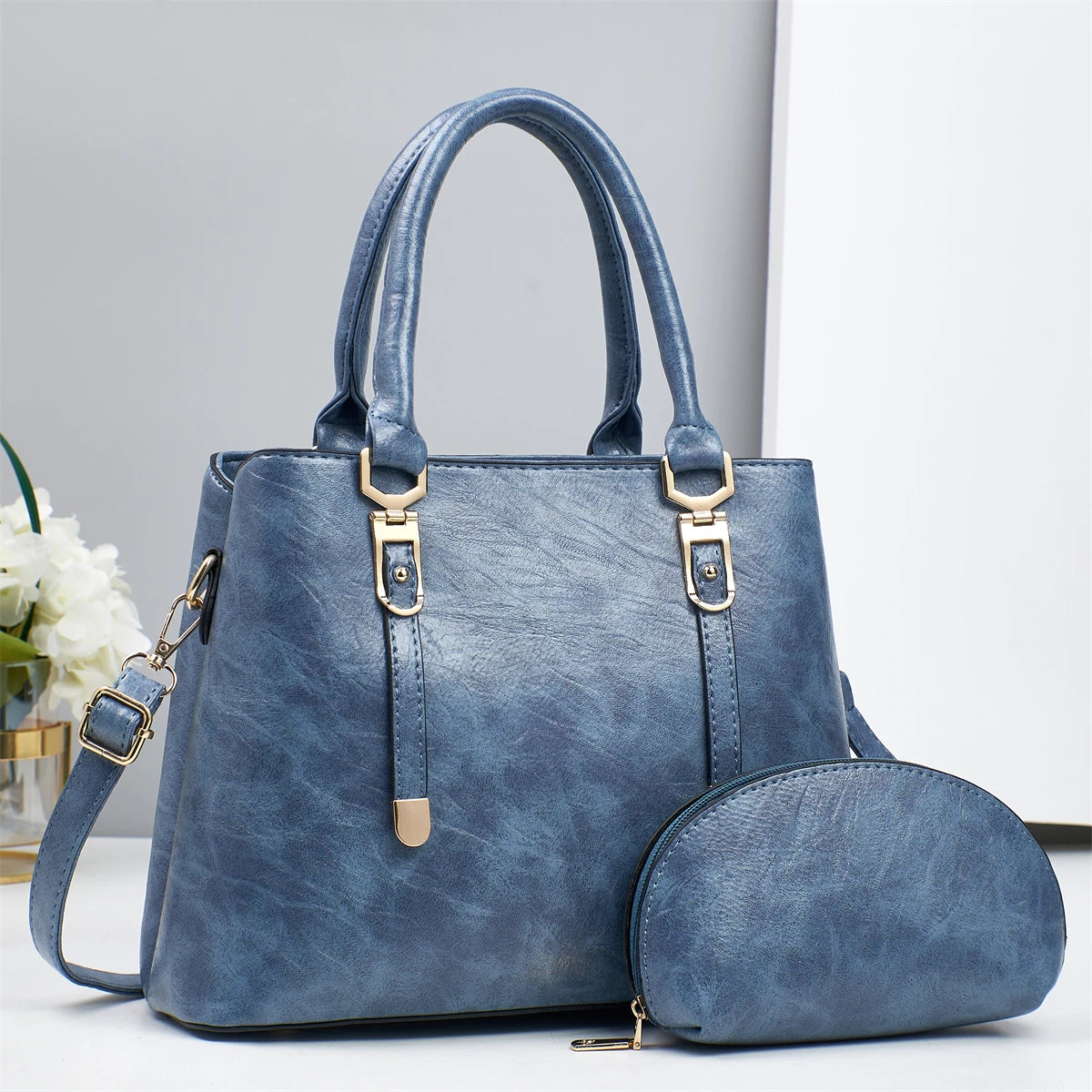 شنطة كتف موضة 2025 للنساء - 2025 New Wholesale Large Capacity Women'