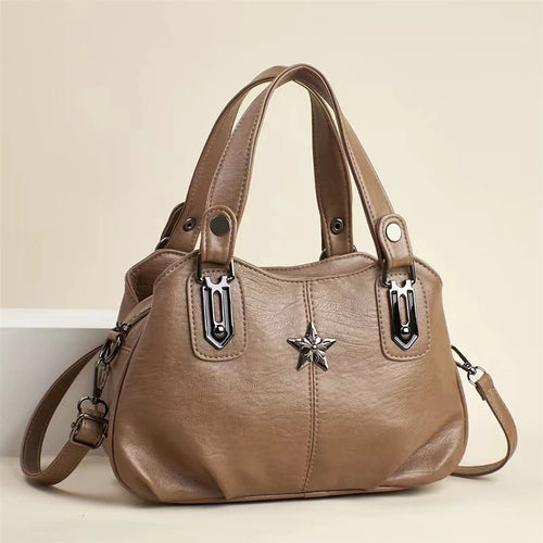 شنطة كتف فاخرة للنساء - 2025 New Wholesale Luxury Handbags PU Le