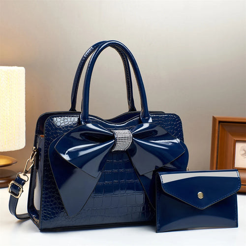 شنطة كتف كلاسيك للنساء - 2025 New Wholesale Luxury Leather Brand