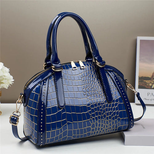 شنطة كروس عملية للنساء - 2025 New Wholesale Luxury PU Leather Fas