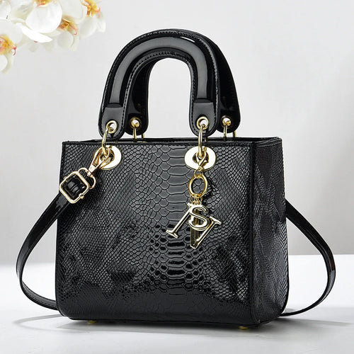 شنطة كروس عصرية للنساء - 2025 New Wholesale Luxury PU Leather Fas