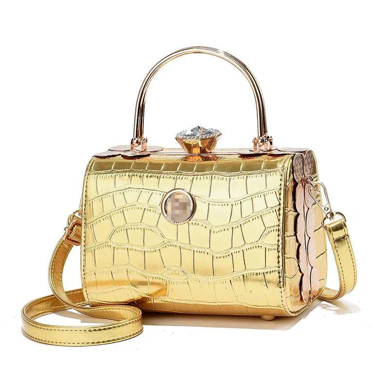 شنطة صغيرة عصرية للنساء - 2025 New Wholesale Luxury Women Bags Lea