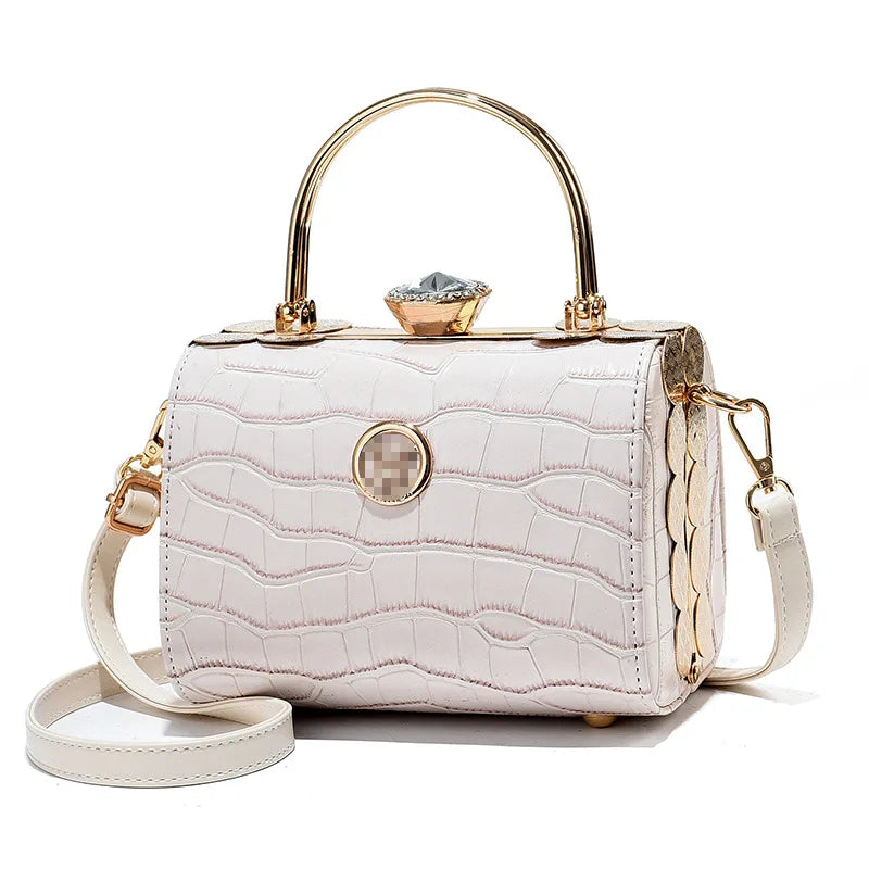شنطة صغيرة عصرية للنساء - 2025 New Wholesale Luxury Women Bags Lea