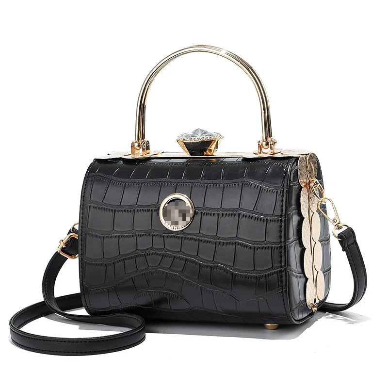 شنطة صغيرة عصرية للنساء - 2025 New Wholesale Luxury Women Bags Lea