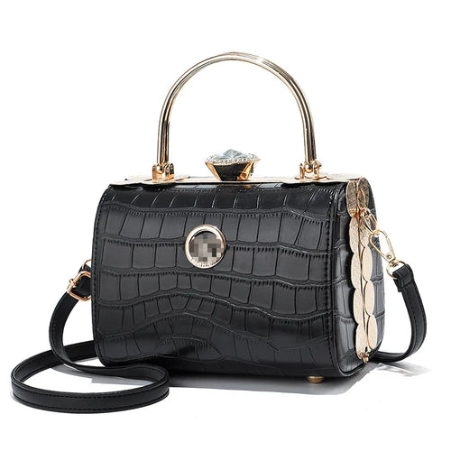 شنطة صغيرة عصرية للنساء - 2025 New Wholesale Luxury Women Bags Lea