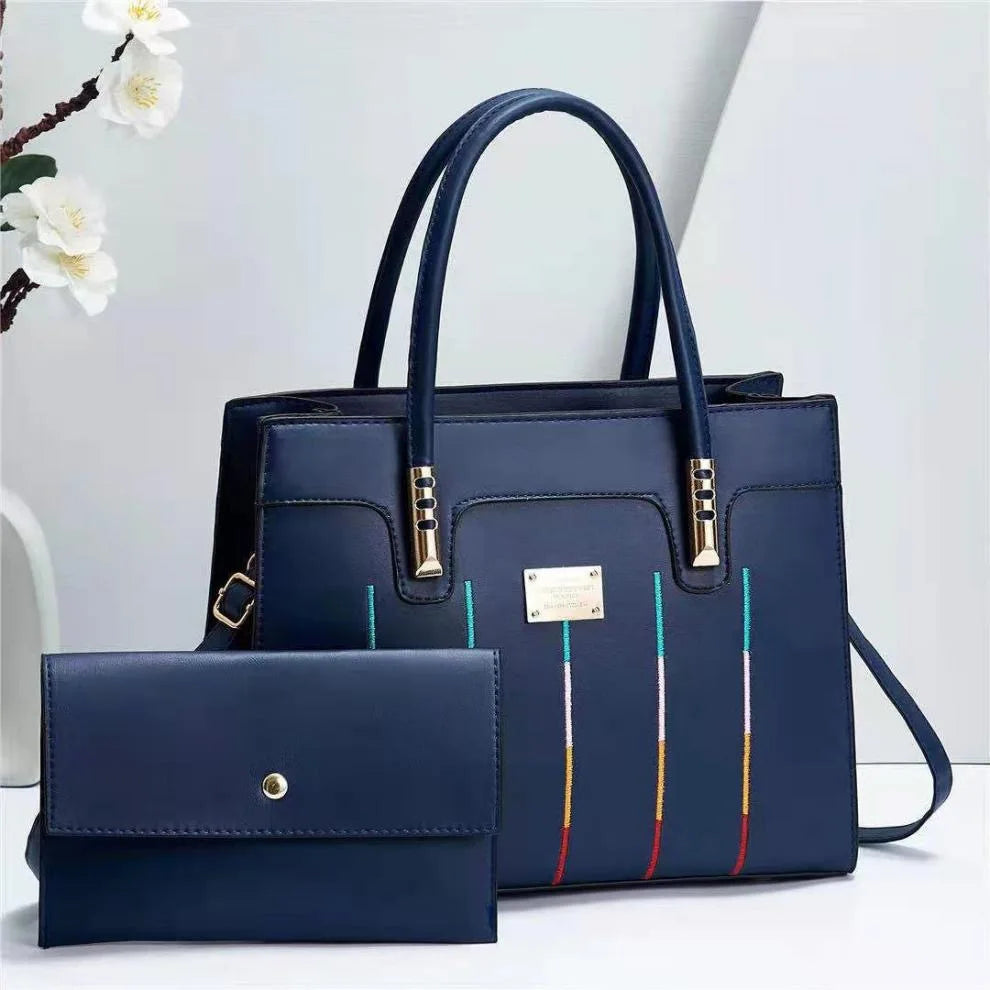 شنطة كتف كلاسيك للنساء - 2025 New Wholesale Luxury Women Large Ca