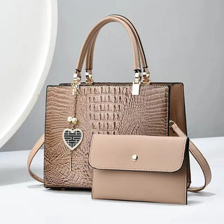 شنطة كروس كلاسيك للنساء - 2025 New Wholesale Shoulder Bags Set Bra