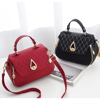 شنطة نسائية عملية للنساء - 2025 New Wholesale Women Bags Leather Br