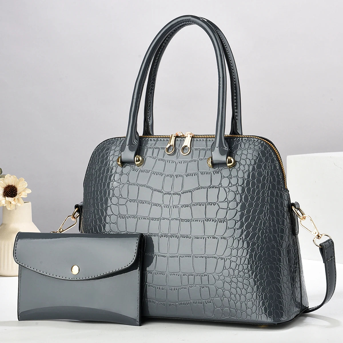 شنطة صغيرة فاخرة للنساء - 2025 Newest Fashion PU Leather Customize
