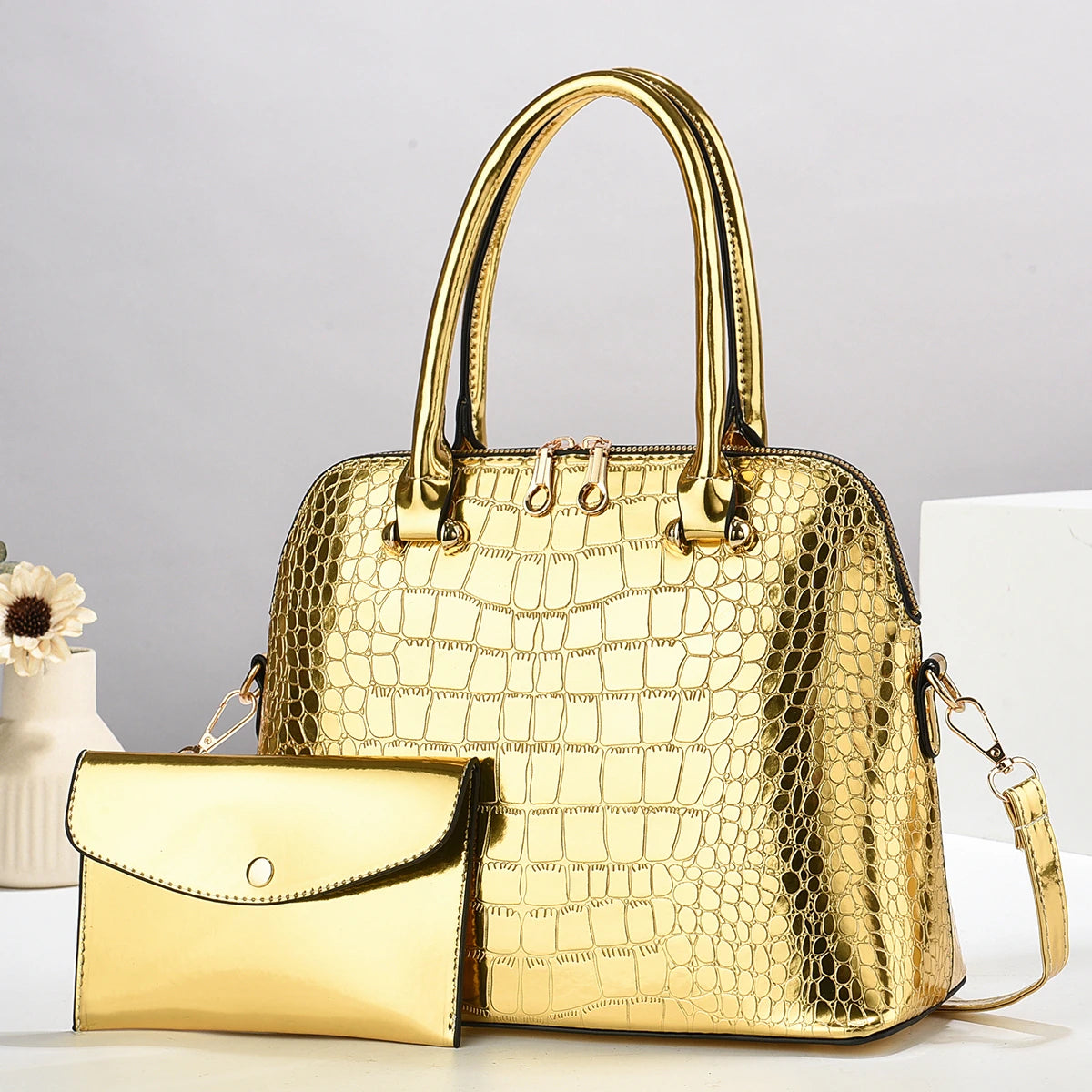 شنطة صغيرة فاخرة للنساء - 2025 Newest Fashion PU Leather Customize