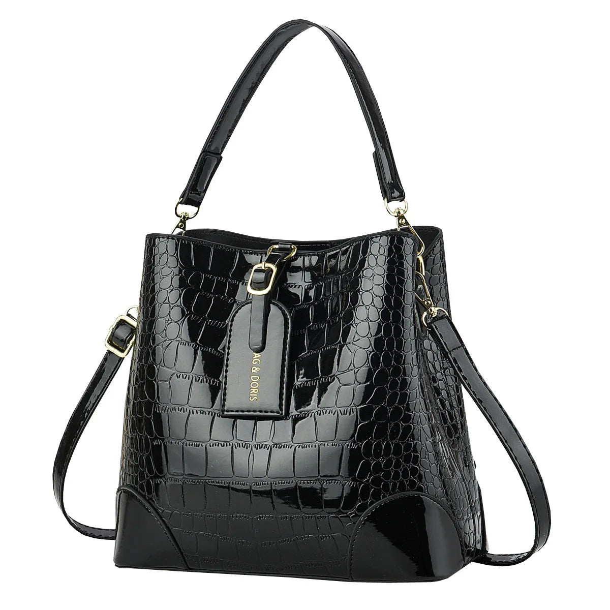 شنطة كتف فاخرة للنساء - 2025 Newest Fashion PU Leather Designer