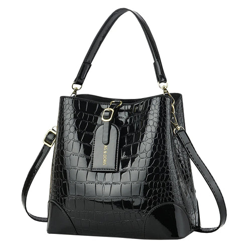 شنطة كتف فاخرة للنساء - 2025 Newest Fashion PU Leather Designer