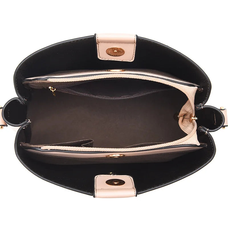 شنطة كتف أنيقة للنساء - 2025 Newest Fashion PU Leather High Qual