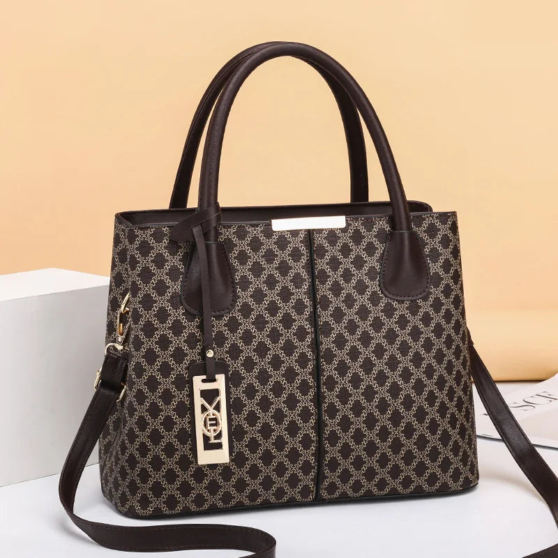 شنطة يد عملية للنساء - 2025 Newest Fashion PU Leather High Qual