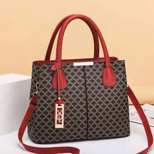 شنطة يد عملية للنساء - 2025 Newest Fashion PU Leather High Qual