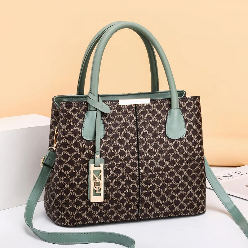 شنطة يد عملية للنساء - 2025 Newest Fashion PU Leather High Qual