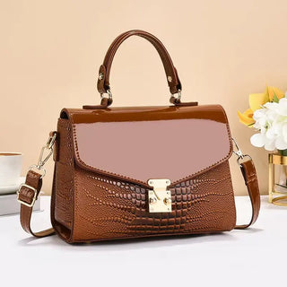 شنطة جلد عصرية للنساء - 2025 Newest High Quality Pu Leather Desi