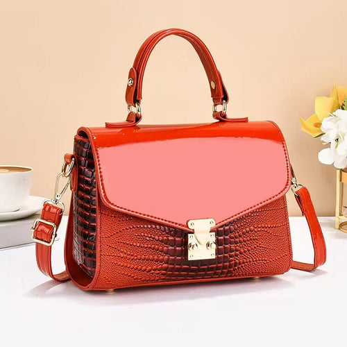 شنطة جلد عصرية للنساء - 2025 Newest High Quality Pu Leather Desi