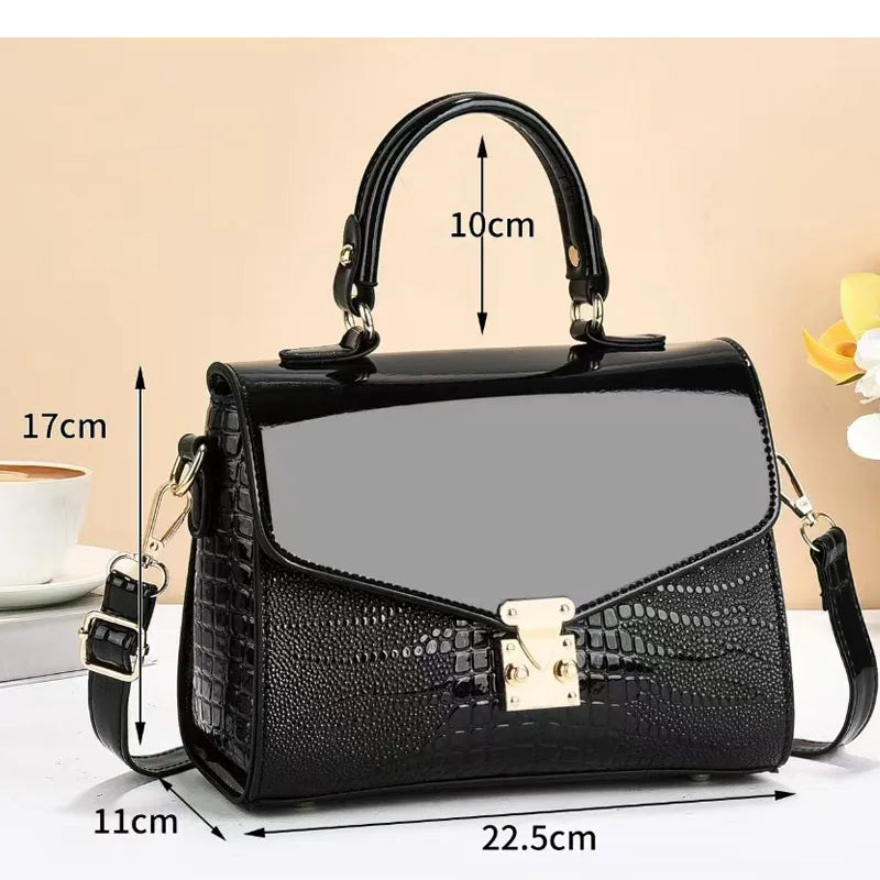 شنطة جلد عصرية للنساء - 2025 Newest High Quality Pu Leather Desi