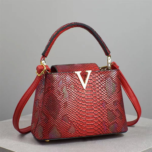 شنطة جلد ترند للنساء - 2025 Newest High Quality Pu Leather Luxu