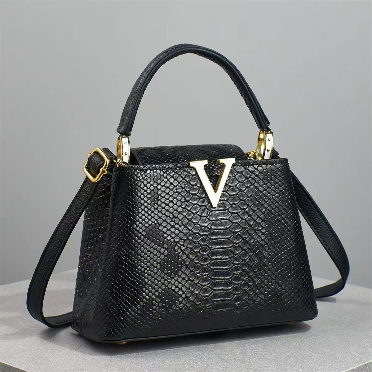 شنطة جلد ترند للنساء - 2025 Newest High Quality Pu Leather Luxu