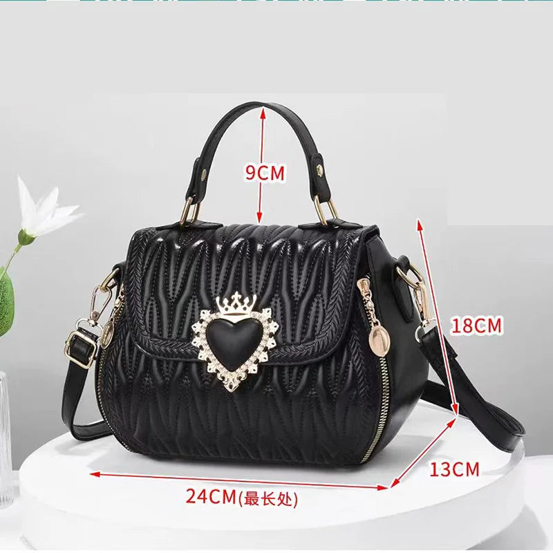 شنطة كروس كاجوال للنساء - 2025 Newest Ladies Bags Fashion High Qua