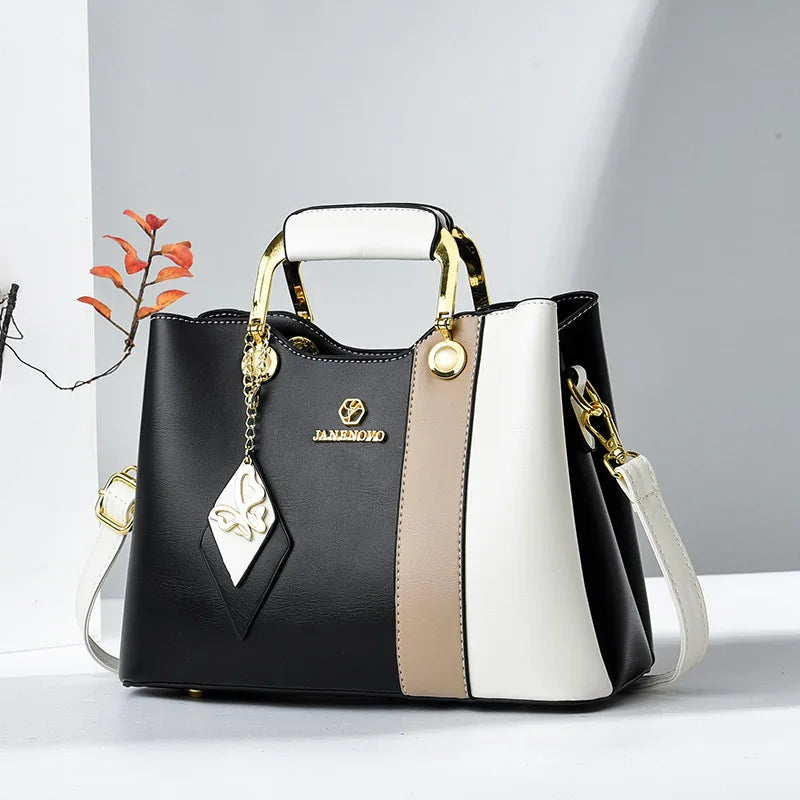 شنطة جلد شيك للنساء - 2025 Newest Ladies Tote Bags High Qualit